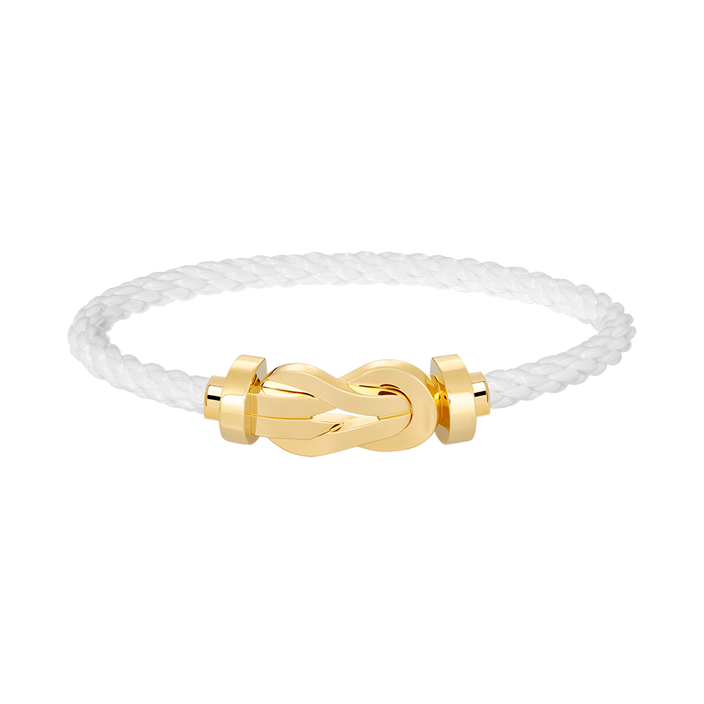 ¡®Imperial¡¯CHANCE LARGE 8 FIGURE BUCKLE NO DIAMOND BRACELET GOLD