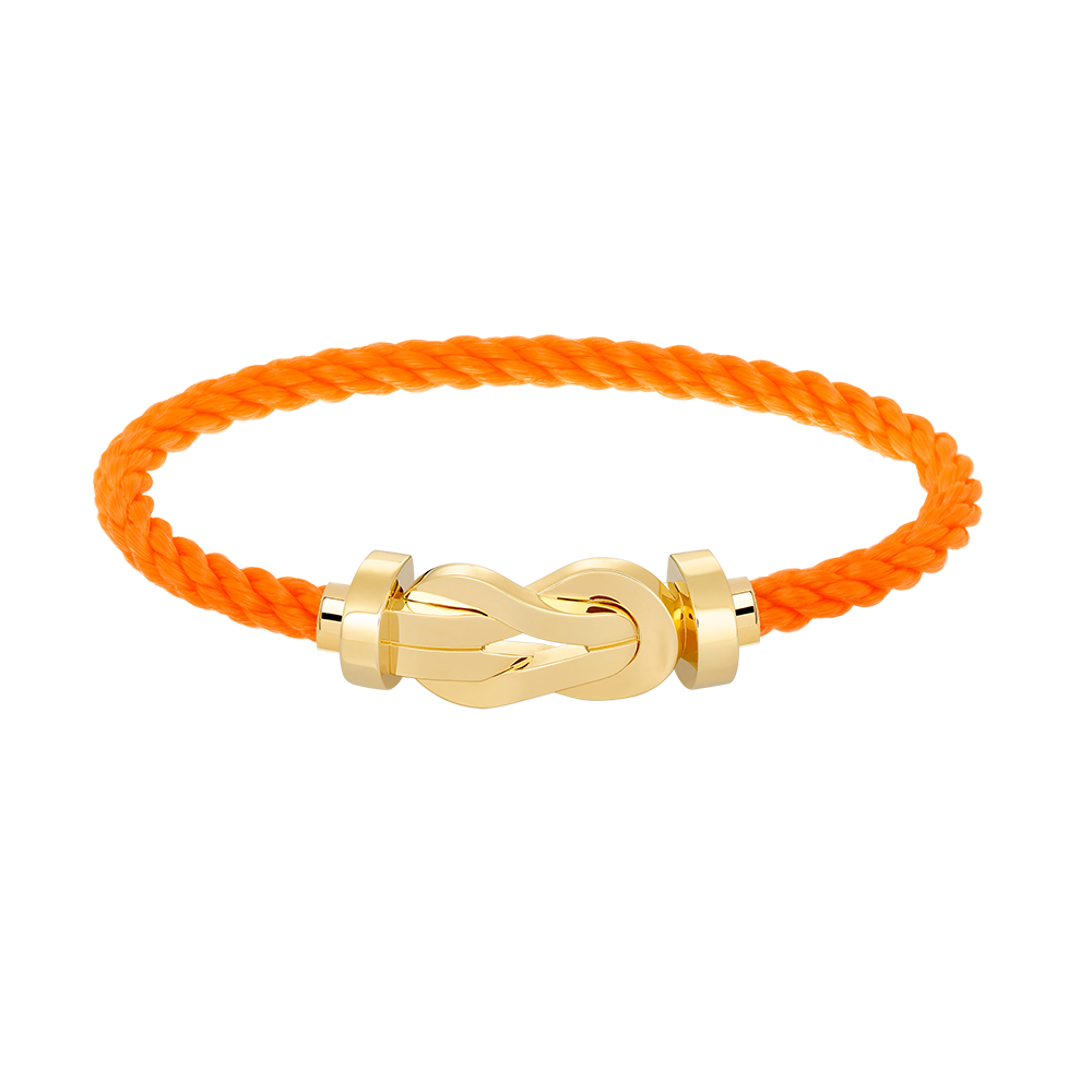 ¡®Imperial¡¯CHANCE LARGE 8 FIGURE BUCKLE NO DIAMOND BRACELET GOLD