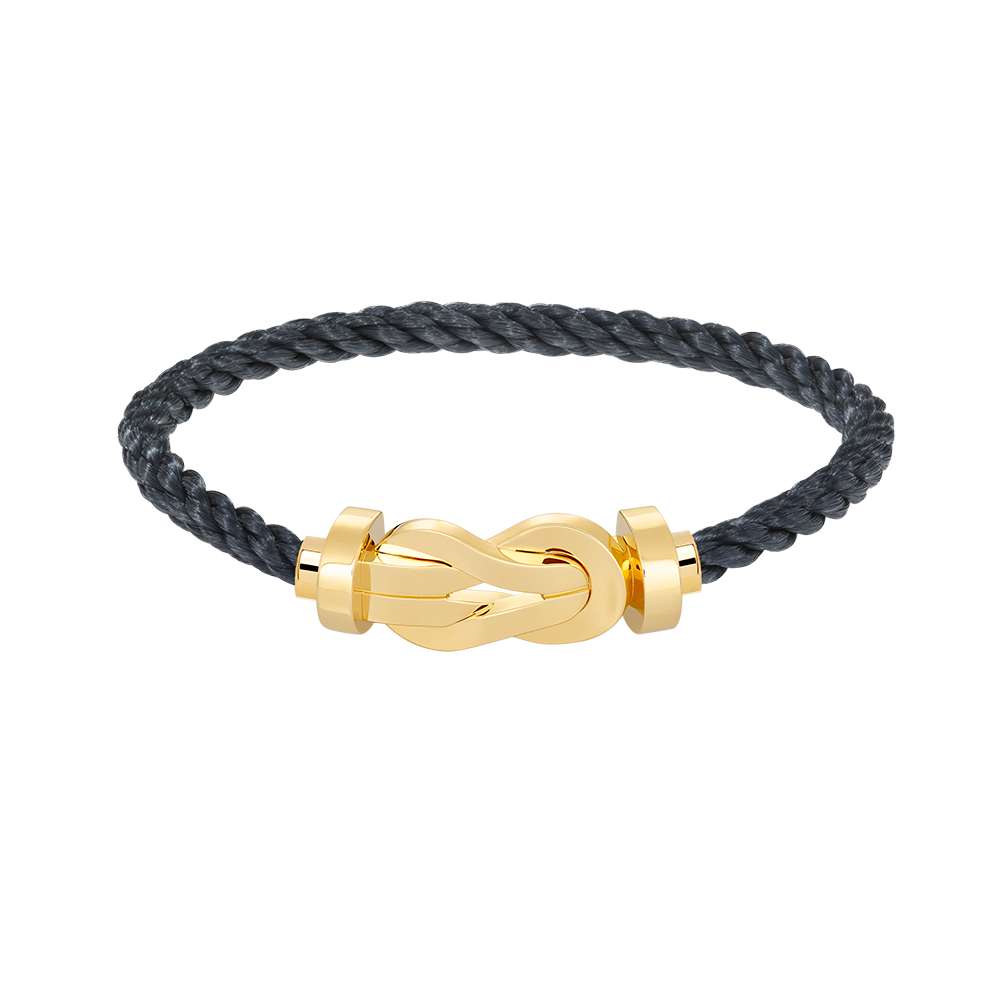 ¡®Imperial¡¯CHANCE LARGE 8 FIGURE BUCKLE NO DIAMOND BRACELET GOLD