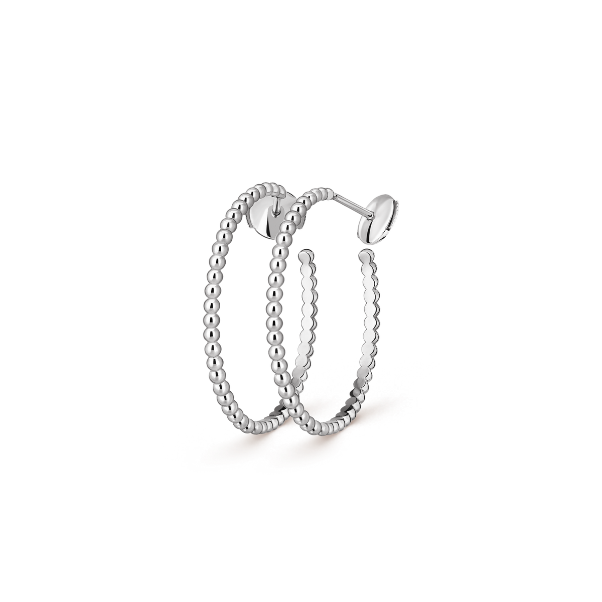 [Imperial] SMOOTH BEAD OHRSTECKER