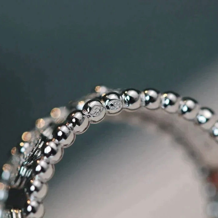 ¡®Imperial¡¯CLOVER KALEIDOSCOPE RING 10MM