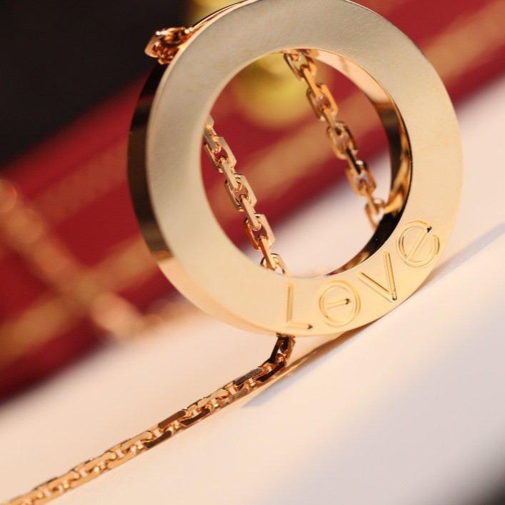 ¡®Imperial¡¯LOVE NECKLACE ADJUSTABLE ROSE GOLD