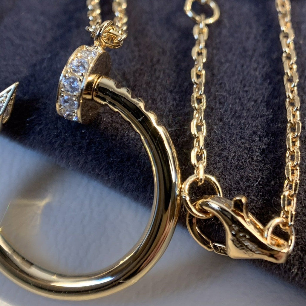 ¡®Imperial¡¯JUSTE NECKLACE PINK GOLD