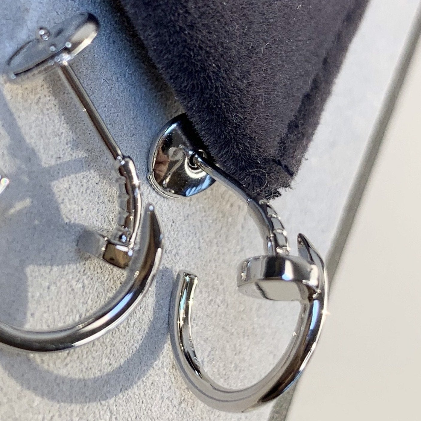 ¡®Imperial¡¯JUSTE EARRINGS SILVER