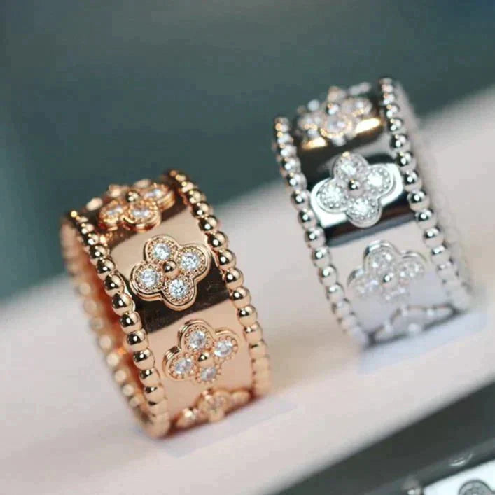 ¡®Imperial¡¯CLOVER KALEIDOSCOPE RING 10MM