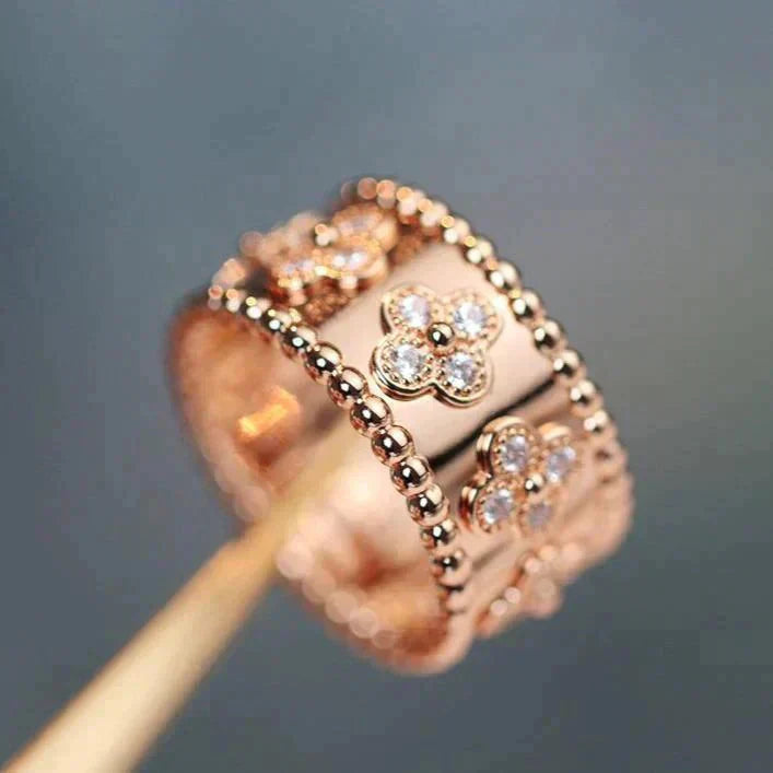 ¡®Imperial¡¯CLOVER KALEIDOSCOPE RING 10MM