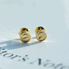¡®Imperial¡¯LOVE EARRINGS GOLD 10MM