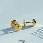 ¡®Imperial¡¯LOVE EARRINGS GOLD 10MM