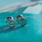 ¡®Imperial¡¯LOVE EARRINGS SILVER 10MM