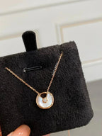 ¡®Imperial¡¯AMULETTE ROSE GOLD MOP NECKLACE