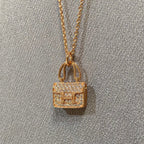 ¡®Imperial¡¯CONSTANCE PEDANT DIAMOND NECKLACE