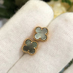 ¡®Imperial¡¯CLOVER MINI GOLD EARRINGS