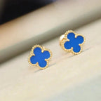 ¡®Imperial¡¯CLOVER MINI 9.5MM TURQUOISE EARRINGS