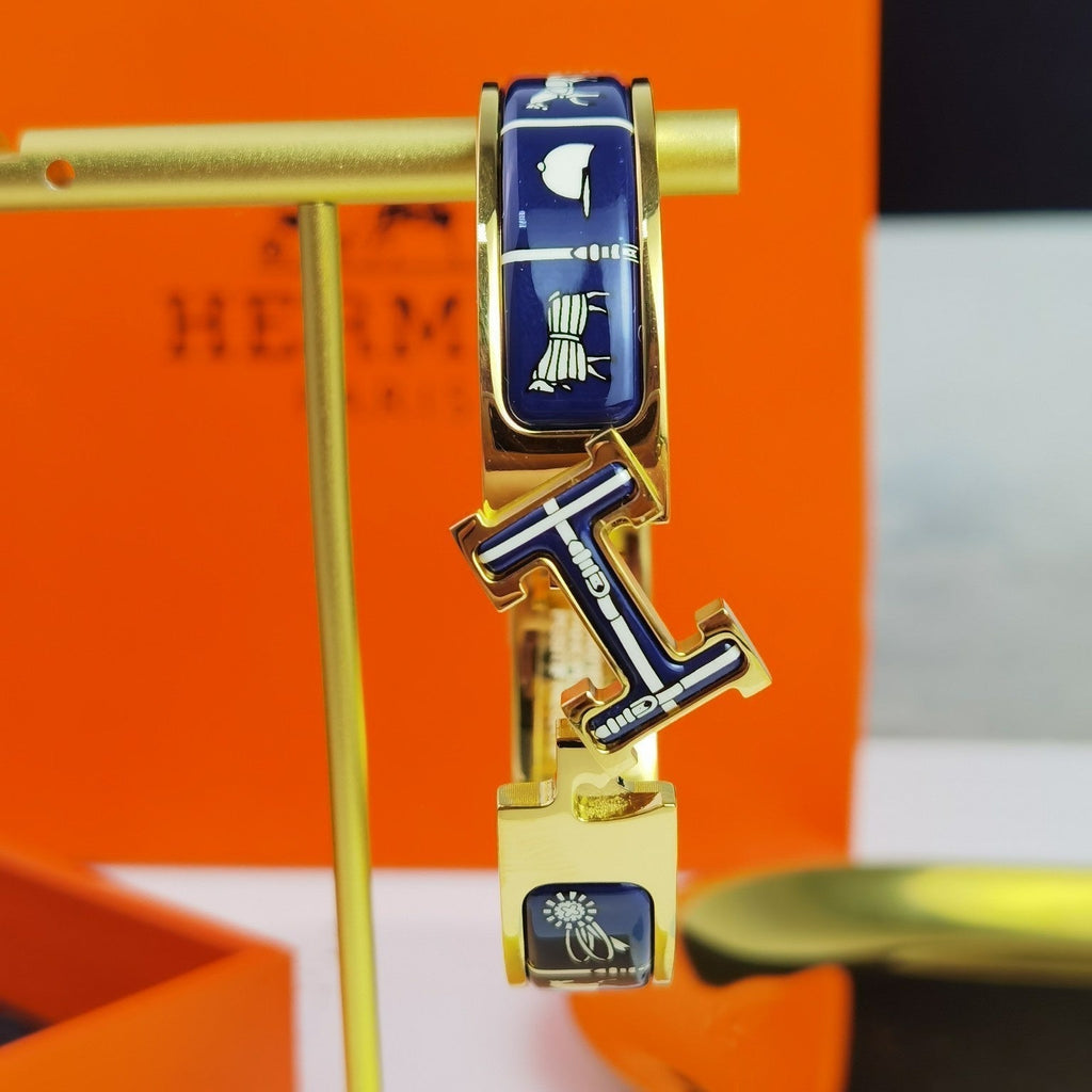 ¡®Imperial¡¯H COUVERTURES DARK BLUE BRACELET