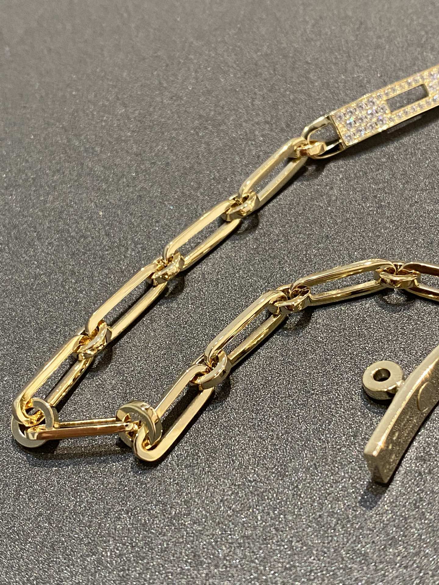 ¡®Imperial¡¯CHAINE BRACELET SMALL MODEL DIAMOND