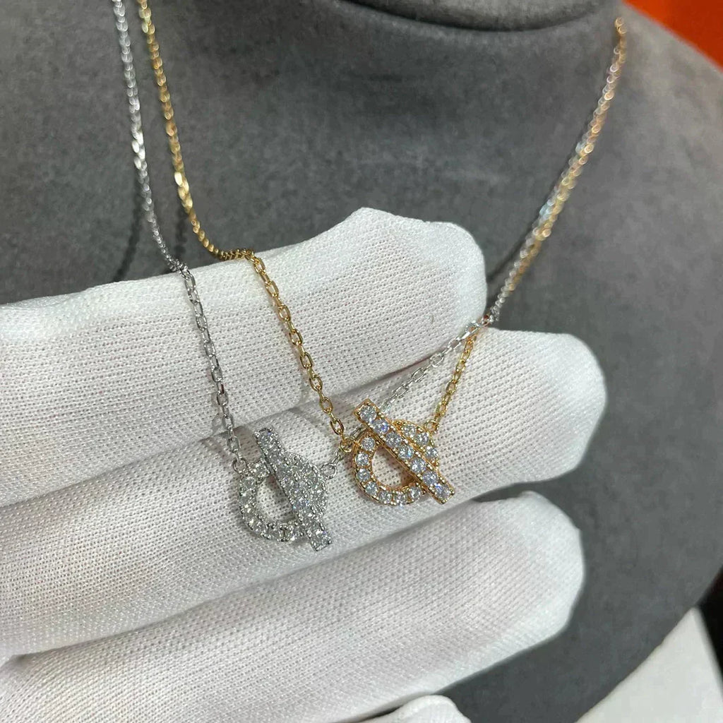 ¡®Imperial¡¯ECHAPEE NECKLACE DIAMOND