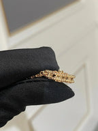 ¡®Imperial¡¯CLOVER 15MM DIAMOND RHODONITE NECKLACE