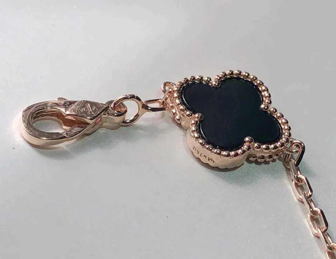 ¡®Imperial¡¯CLOVER 5 MOTIFS MULTICOLOR  BRACELET