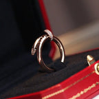 ¡®Imperial¡¯JUSTE RING 2.65MM PINK GOLD DIAMOND