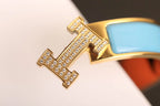 ¡®Imperial¡¯H CLOUD BLUE BRACELET GOLD DIAMOND