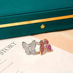 ¡®Imperial¡¯TWIN BUTTERFLY DIAMOND RING