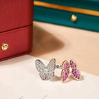 ¡®Imperial¡¯TWIN BUTTERFLY DIAMOND RING