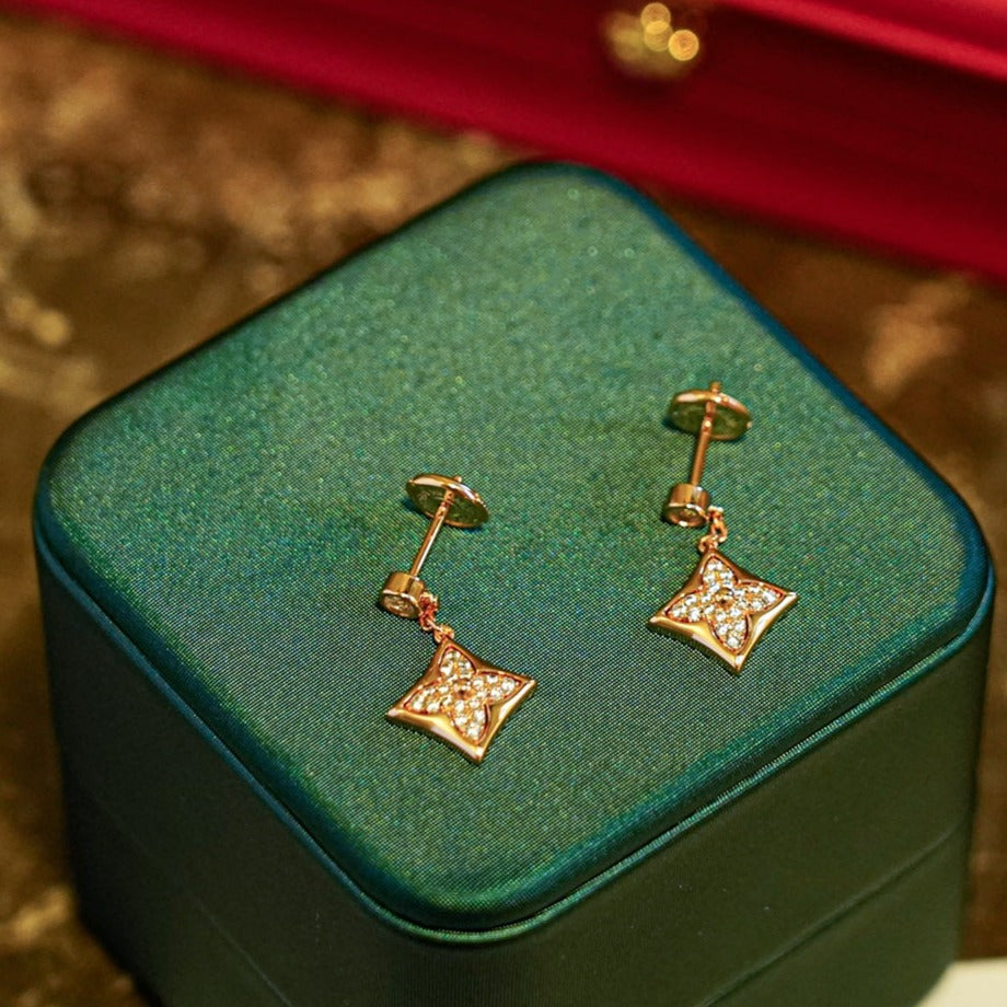 ¡®Imperial¡¯STAR DIAMONDS EARRINGS GOLD