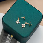 ¡®Imperial¡¯STAR EARRINGS GOLD