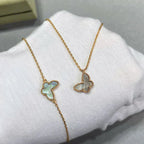 ¡®Imperial¡¯BUTTERFLY DARK MOP BUTTERFLY BRACELET