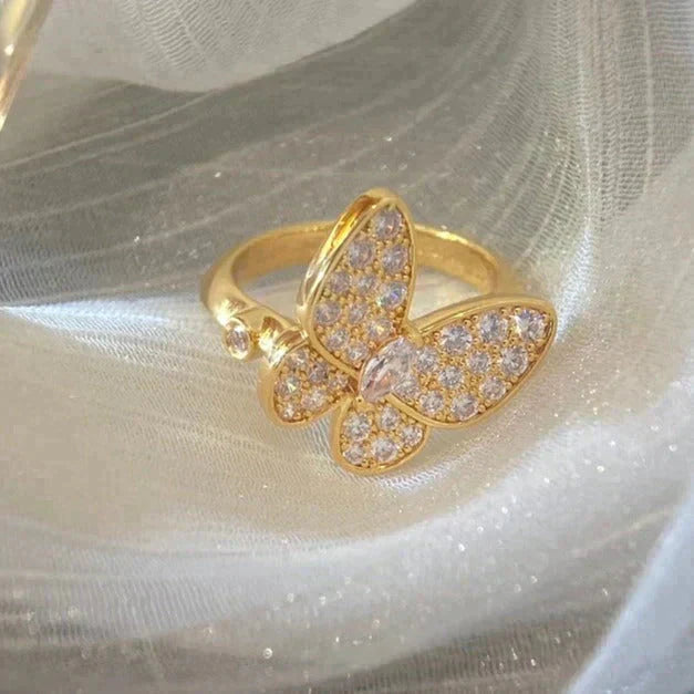 ¡®Imperial¡¯BUTTERFLY DIAMOND RING