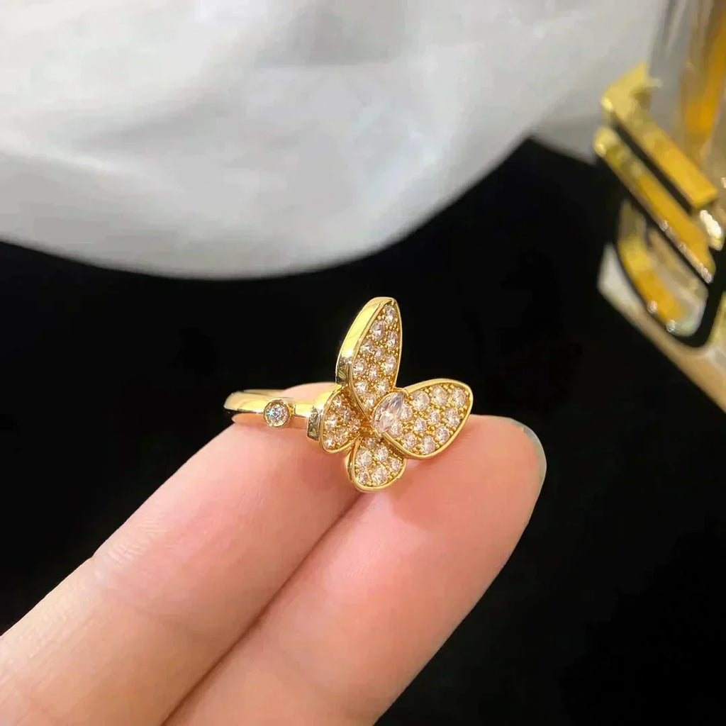¡®Imperial¡¯BUTTERFLY DIAMOND RING