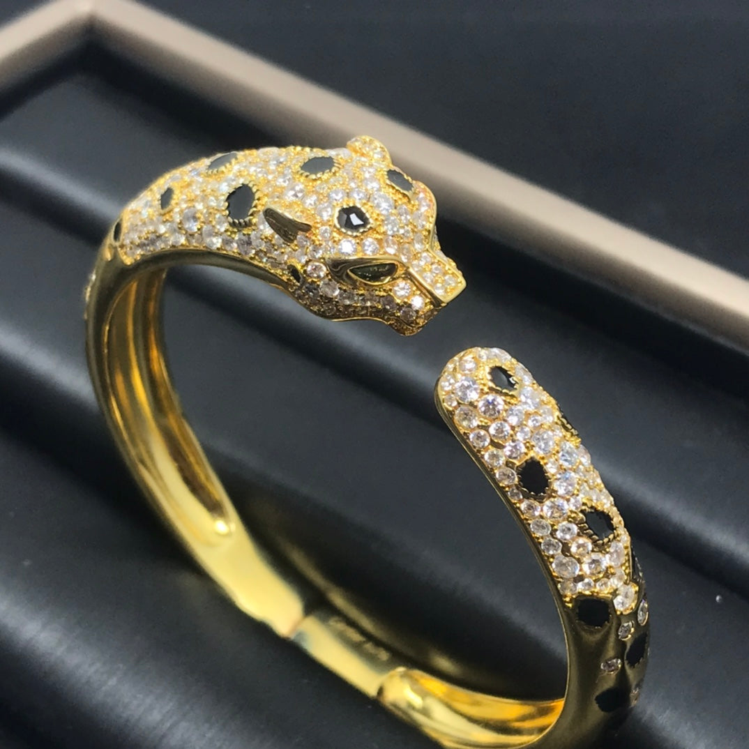 ¡®Imperial¡¯PANTHERE BIG BRACELET DIAMONDS