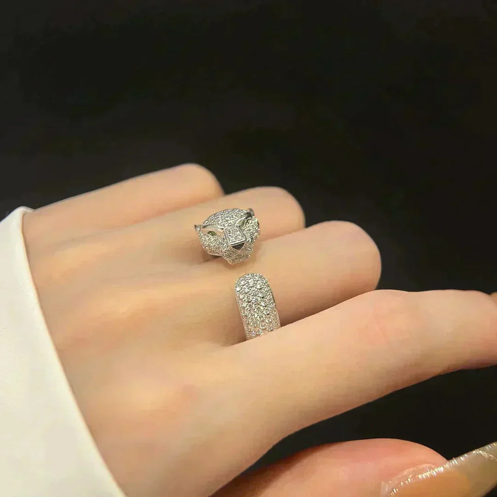 ¡®Imperial¡¯PANTHERE 5.5MM ALL DIAMOND RING