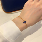 ¡®Imperial¡¯COLOR STAR PINK GOLD DIAMOND BRACELET