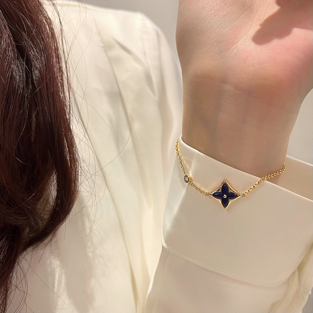 ¡®Imperial¡¯COLOR STAR PINK GOLD DIAMOND BRACELET