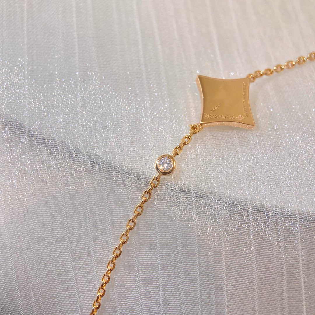 ¡®Imperial¡¯COLOR STAR CARNELIAN PINK GOLD DIAMOND BRACELET