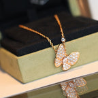 ¡®Imperial¡¯BUTTERFLY DIAMOND NECKLACE