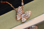 ¡®Imperial¡¯BUTTERFLY DIAMOND NECKLACE