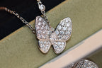 ¡®Imperial¡¯BUTTERFLY DIAMOND NECKLACE