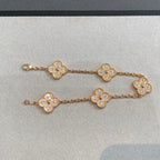 ¡®Imperial¡¯CLOVER 5 MOTIFS  FULL DIAMOND BRACELET