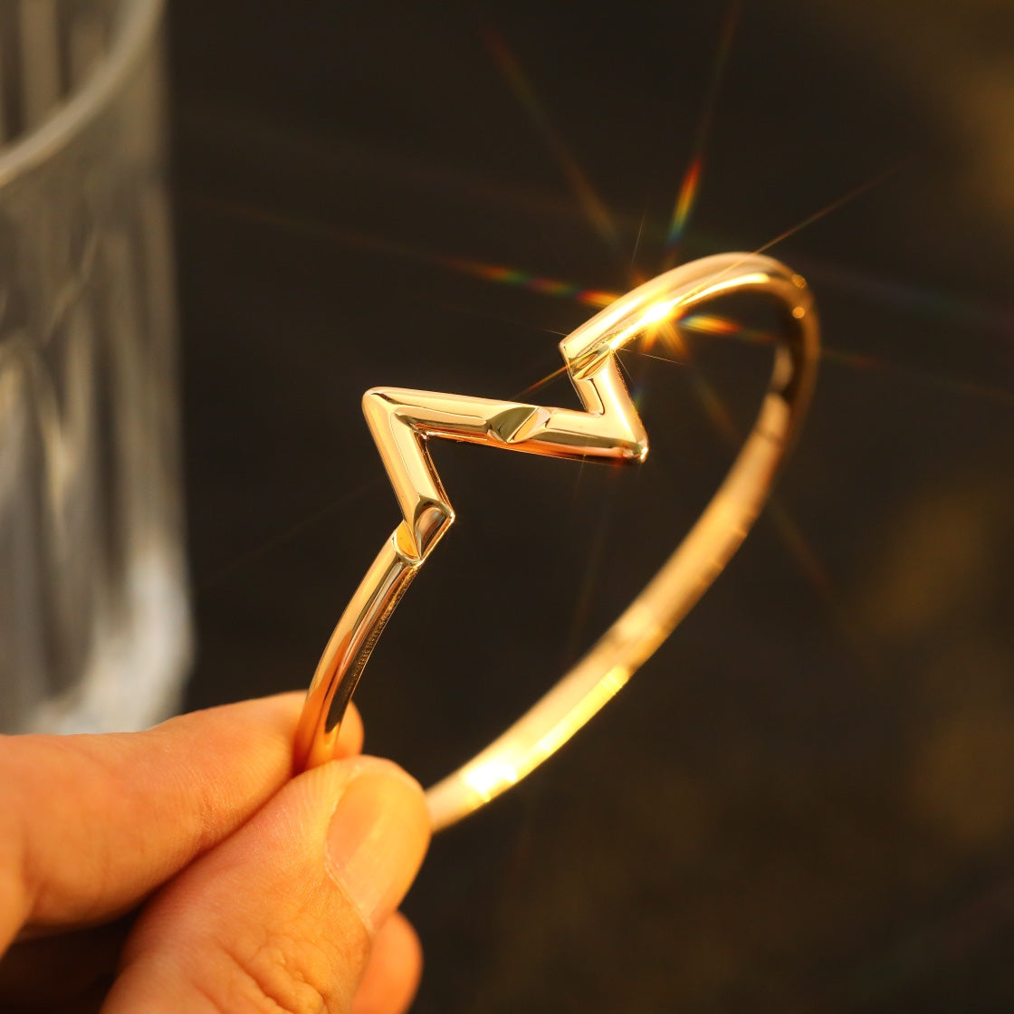 ¡®Imperial¡¯VOLTE UPSITE DOWN BRACELET