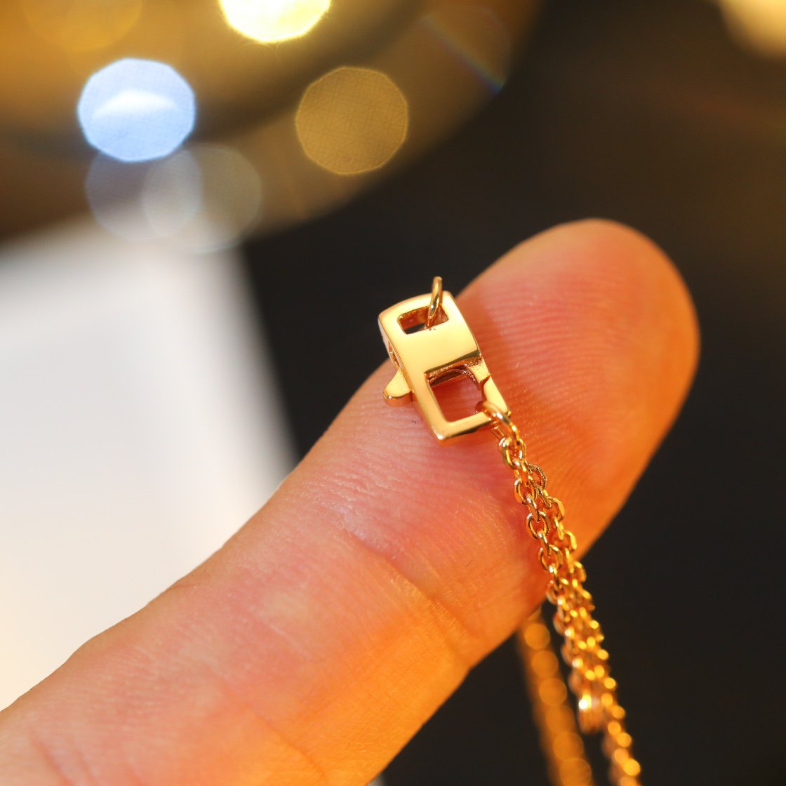 ¡®Imperial¡¯STAR AND SUN DIAMOND PINK GOLD NECKLACE