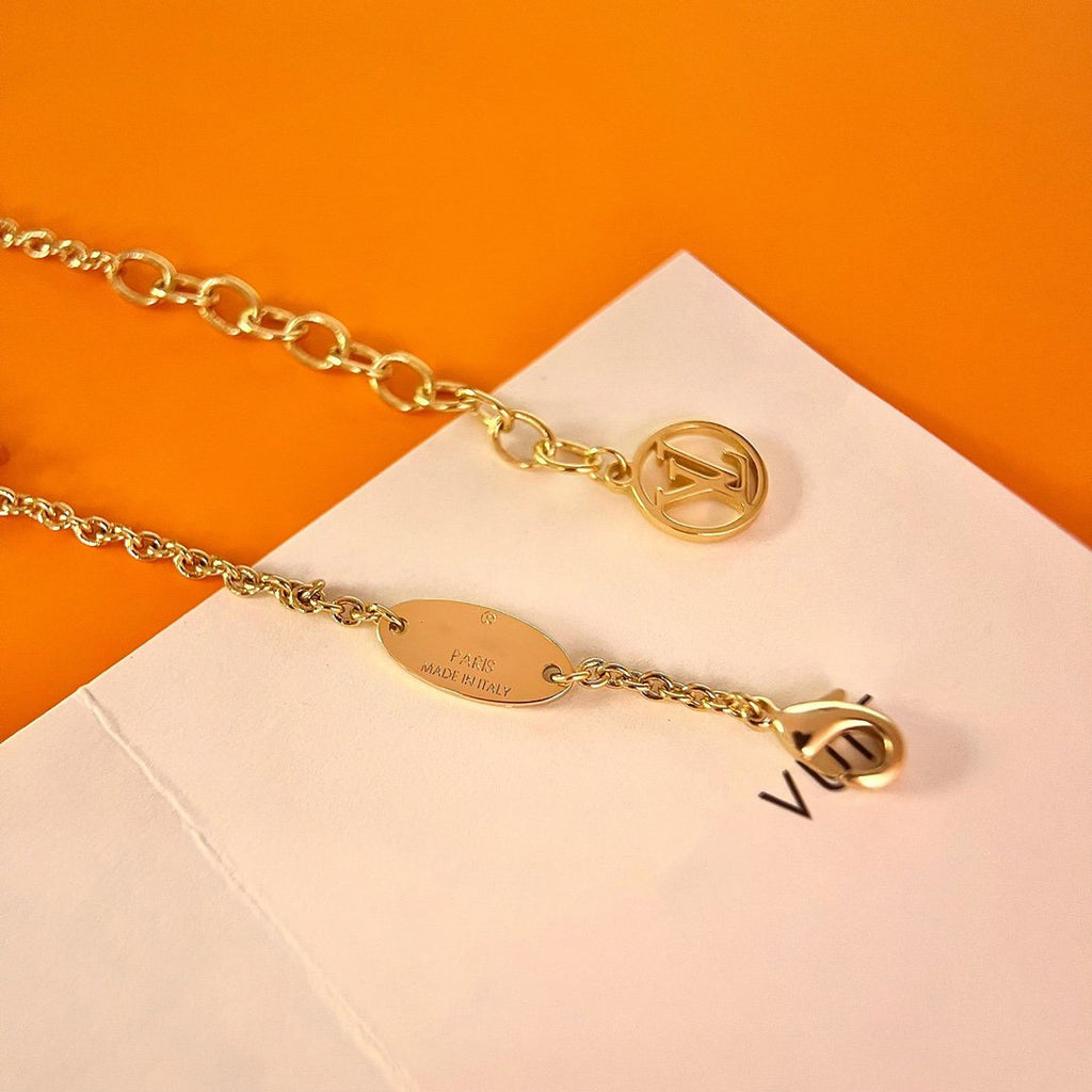 ¡®Imperial¡¯LOGO STAR MOTIF GOLD BRACELET