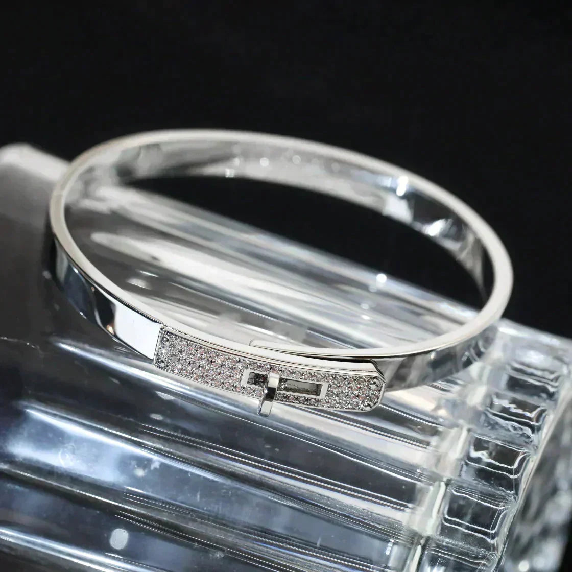 ¡®Imperial¡¯KELLY SILVER DIAMOND BRACELET