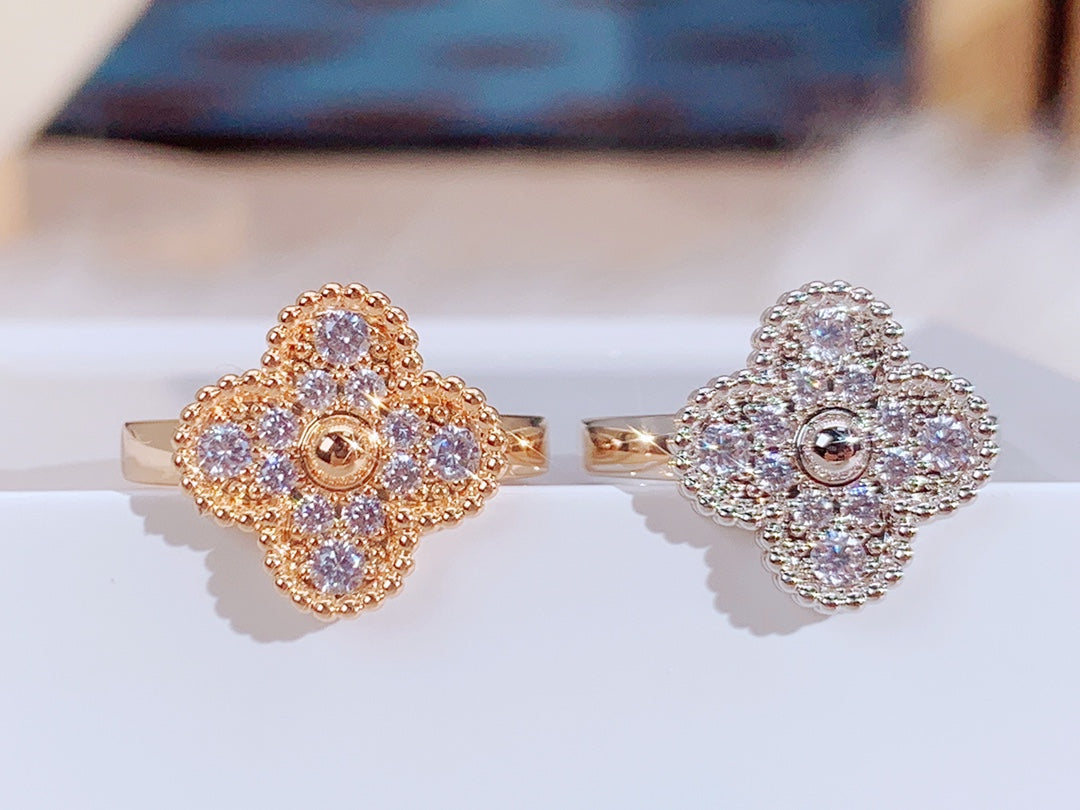 ¡®Imperial¡¯CLOVER DIAMOND RING