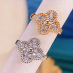 ¡®Imperial¡¯CLOVER DIAMOND RING