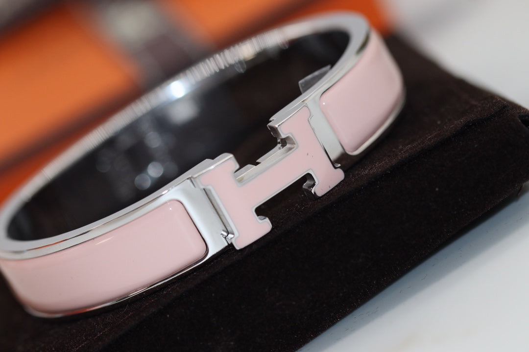 ¡®Imperial¡¯H BRACELET 12MM PINK