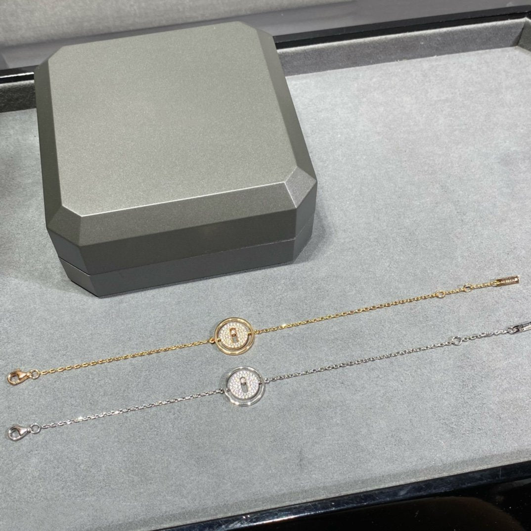 [Imperial] MOVE DIAMOND PAVED BRACELET