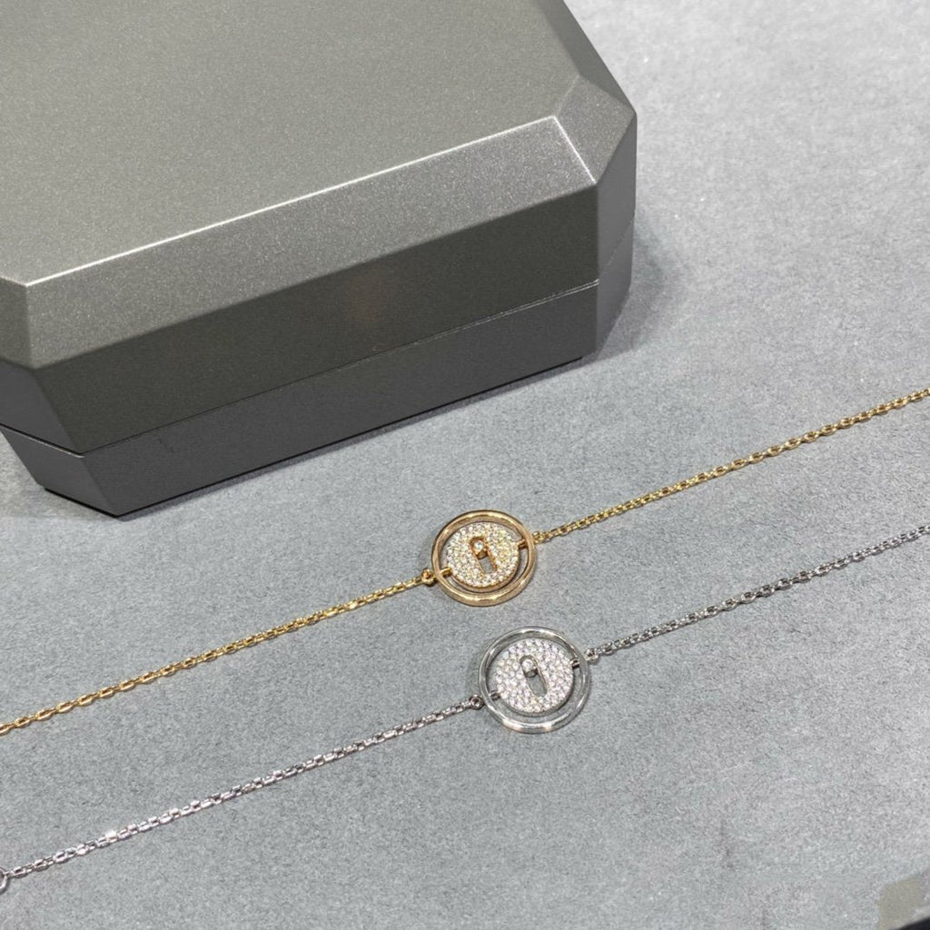 [Imperial] MOVE DIAMOND PAVED BRACELET