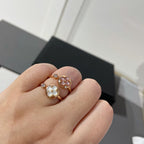 ¡®Imperial¡¯SUN 1 DIAMOND PINK MOP RING